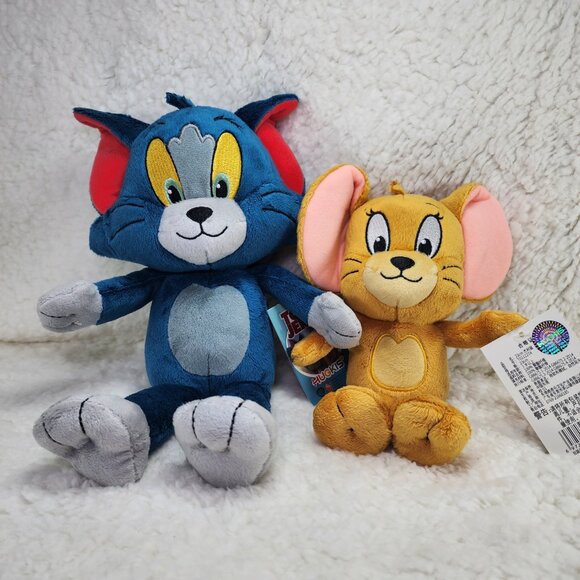 Tom And Jerry Plush Toy Set. - Picture 3 of 7